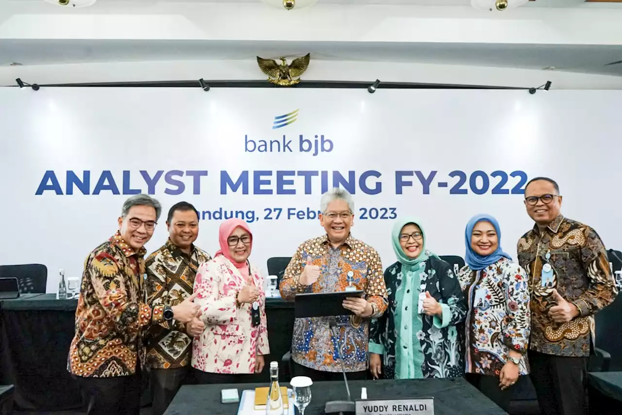 Kinerja Bisnis Solid, Bank Bjb Berhasil Menjaga Kualitas Aset Di 2022