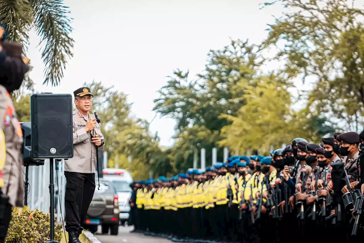 Mutasi Polri, Kapolrestabes Surabaya Kombes Yusep Jadi Wakapolda Jatim