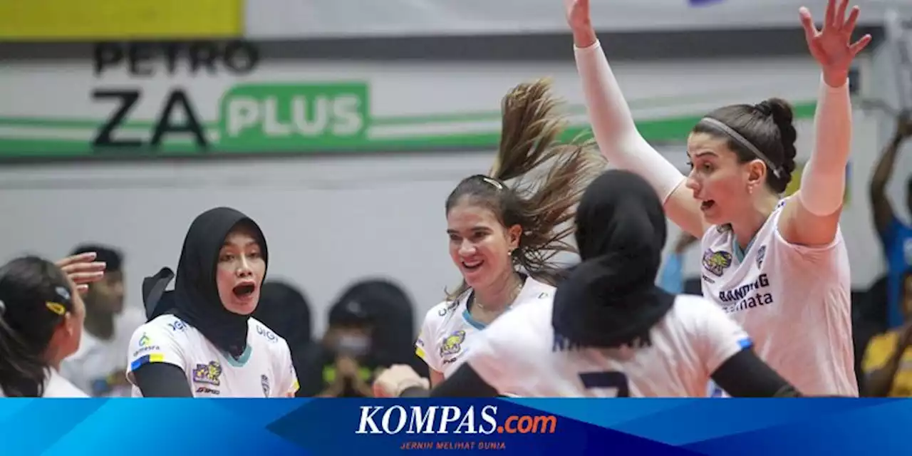 Hasil Final Four Proliga 2023, Bandung bjb Perkasa, Jakarta BIN Terpuruk