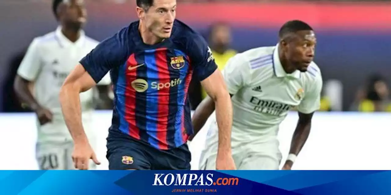 Jadwal Copa del Rey, Real Madrid Vs Barcelona