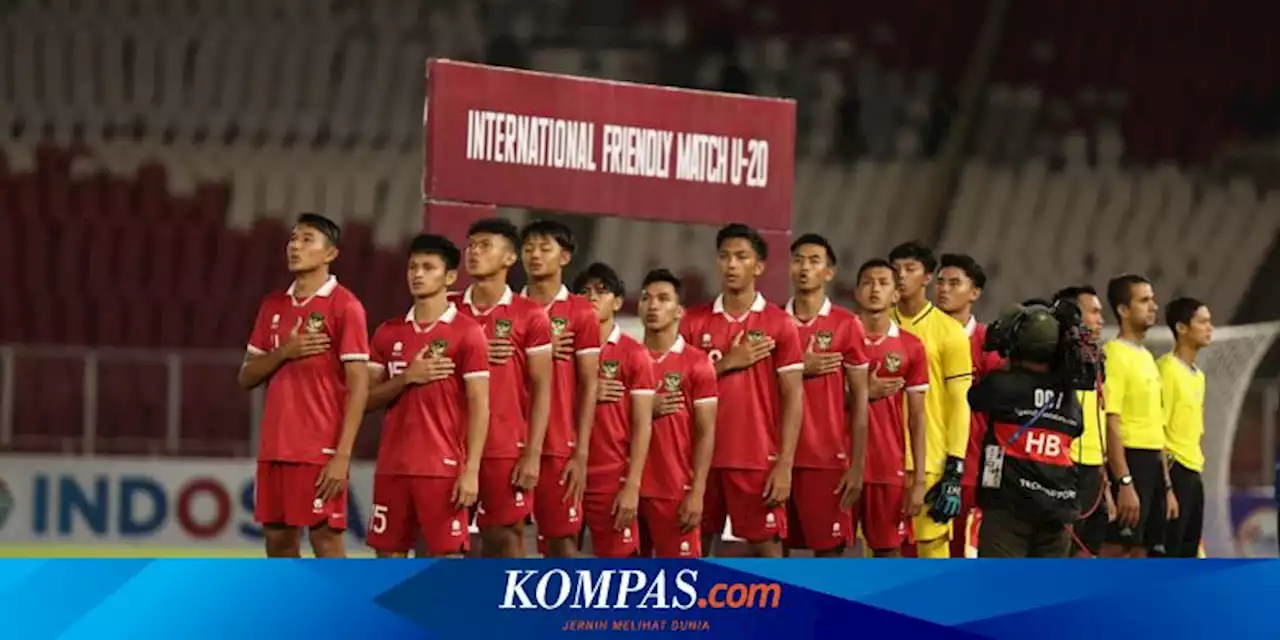 Jadwal Siaran Langsung Piala Asia U20 2023 Indonesia Vs Irak, Mulai Pekan Ini