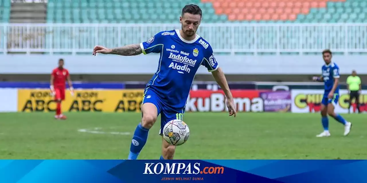 Klasemen Liga 1: Persib Gagal Dekati PSM, tetapi Masih di Atas Persija