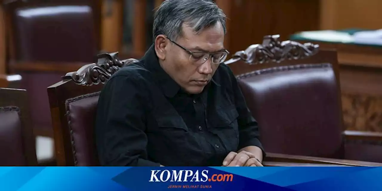 Agus Nurpatria Divonis 2 Tahun Penjara dalam Kasus 'Obstruction of Justice' Pembunuhan Brigadir J