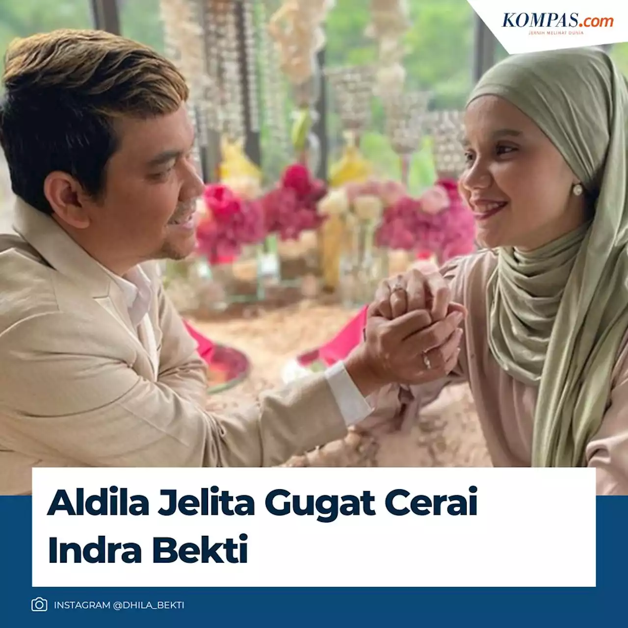 Aldila Jelita Gugat Cerai Indra Bekti