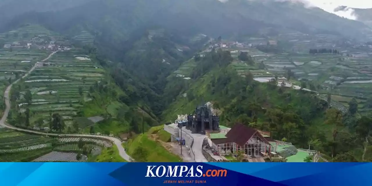 BERITA FOTO: Indahnya Negeri Khayangan di Lereng Gunung Merbabu