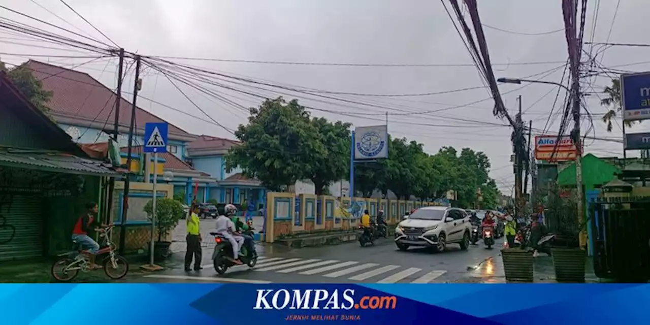 Biasanya Macet, Jalan Raya Condet Depan GIS Ramai Lancar Pagi Ini