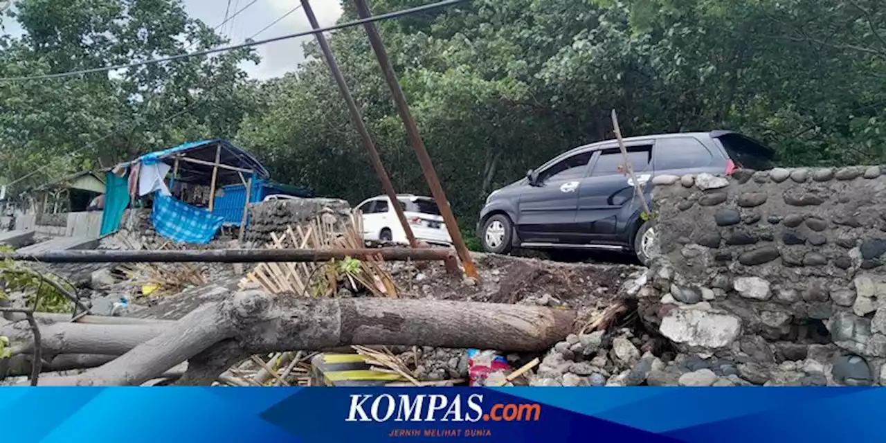 Jalur Pantura di Situbondo Terancam Putus akibat Abrasi