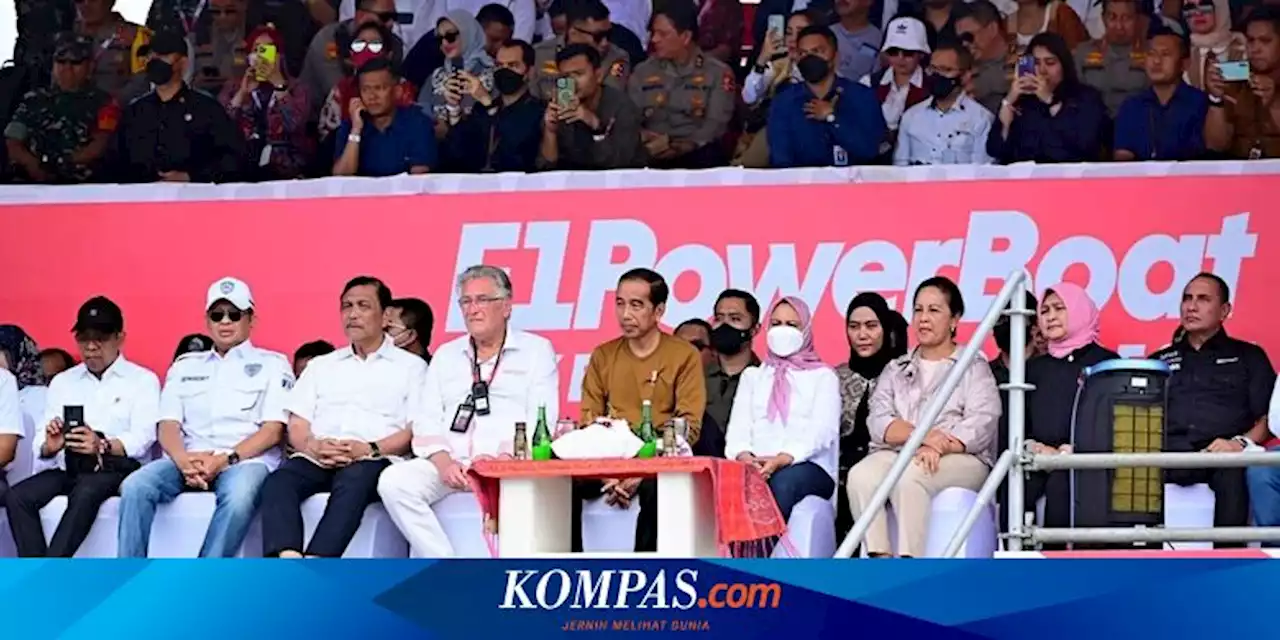 Jokowi: Danau Toba Ada F1 Powerboat, Mandalika Ada MotoGP, Jakarta Ada Formula E