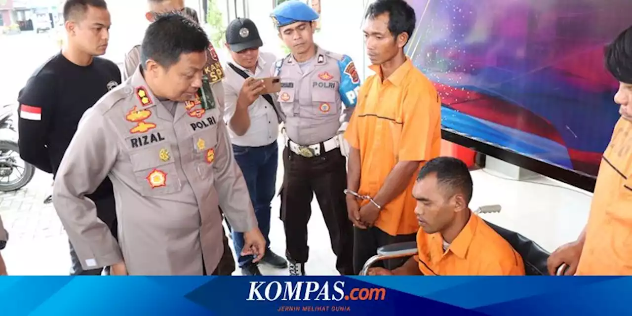 Komplotan Perampok Bersenpi yang Sekap Sekeluarga di Lampung Ditembak Polisi