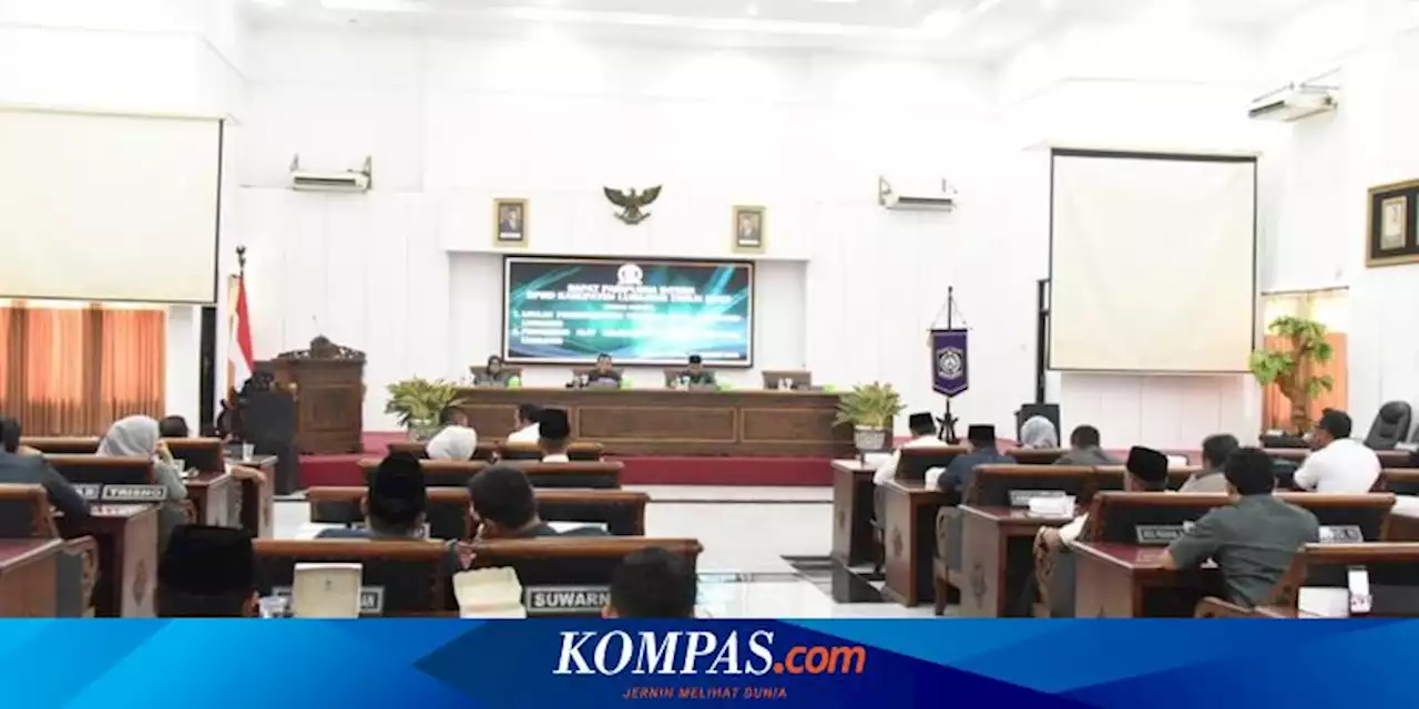 Seluruh Fraksi Setujui Pengunduran Diri Anang Akhmad sebagai Ketua DPRD Lumajang