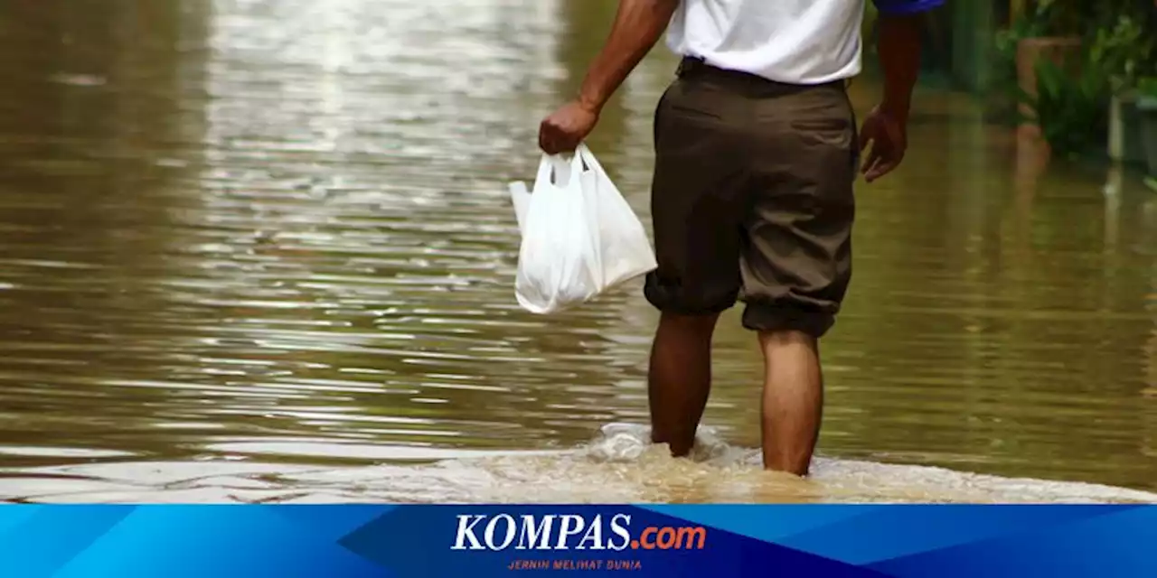 Senin Pagi, Banjir Rendam 24 RT di Jakarta akibat Hujan Deras dan Luapan Kali