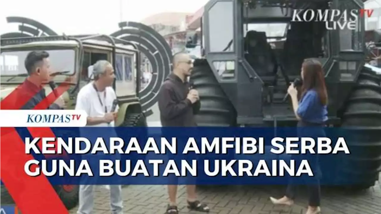 Mengenal Lebih Dekat ATV SHERP, Kendaraan Amfibi Serba Guna Asal Ukraina!