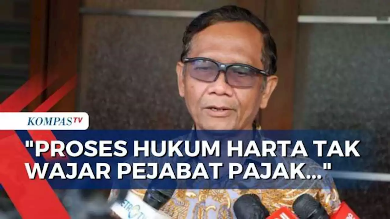 Meski Rafael Alun Mundur dari Jabatan, Proses Hukum Akan Tetap Berjalan!