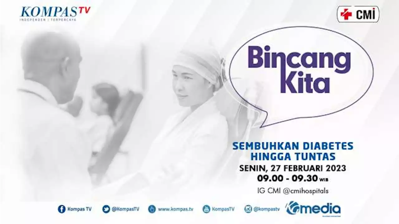 Sembuhkan Diabetes Hingga Tuntas | Bincang Kita