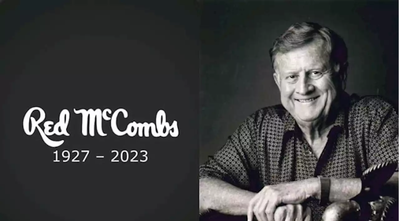 WATCH LIVE: Funeral service for San Antonio business icon Red McCombs held at Tobin Center