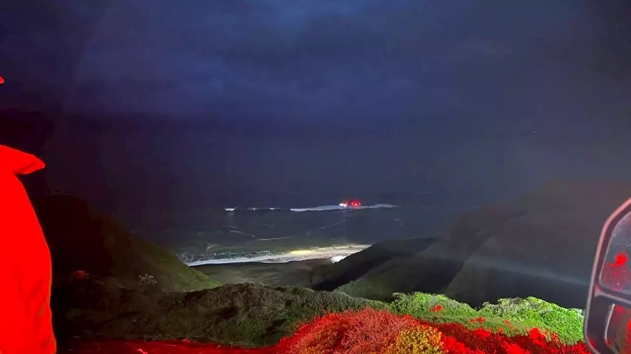 Coast Guard rescues man from Daly City Beach