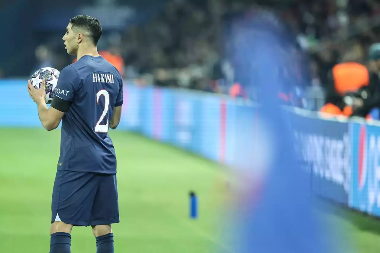 Foot : le joueur du PSG Achraf Hakimi visé par une enquête pour viol