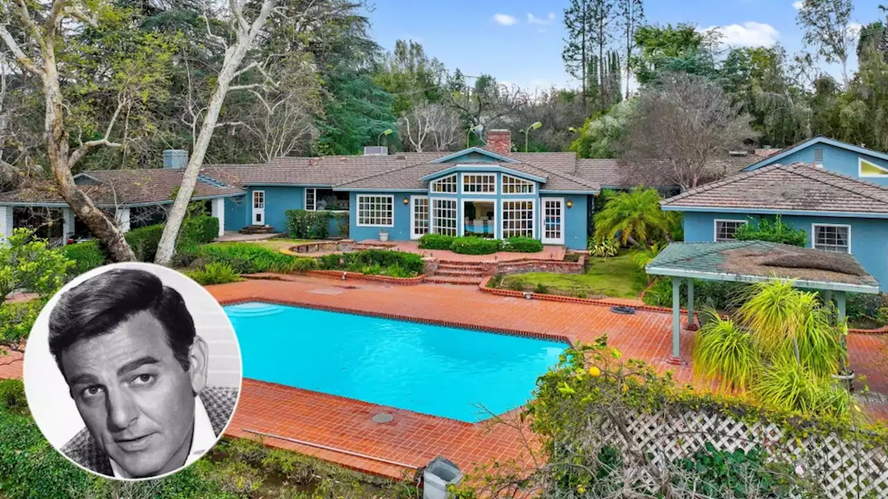 Encino home of late ‘Mannix’ star Mike Connors lists for $5.5 million