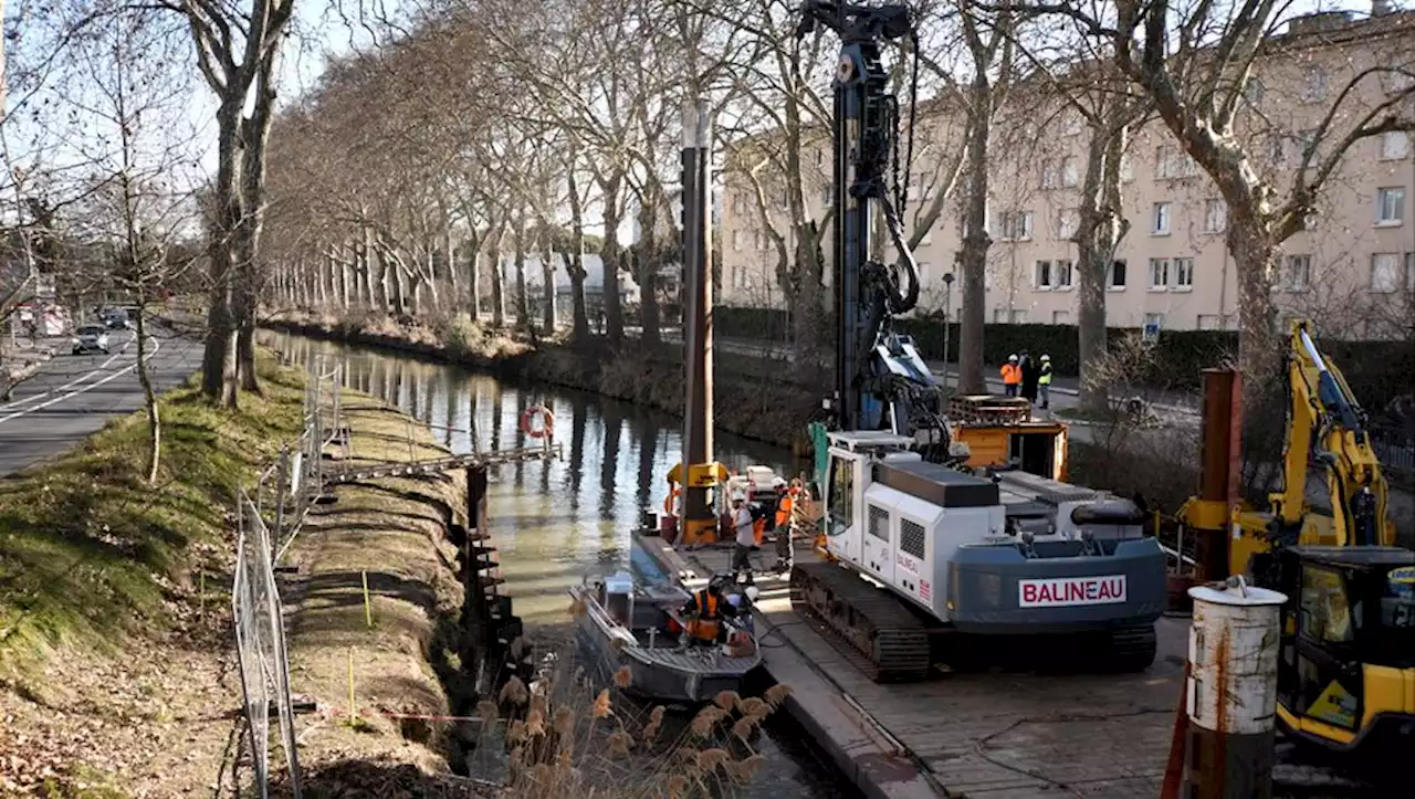 Toulouse : bras de fer autour du financement du projet de réhabilitation des berges du canal du Midi