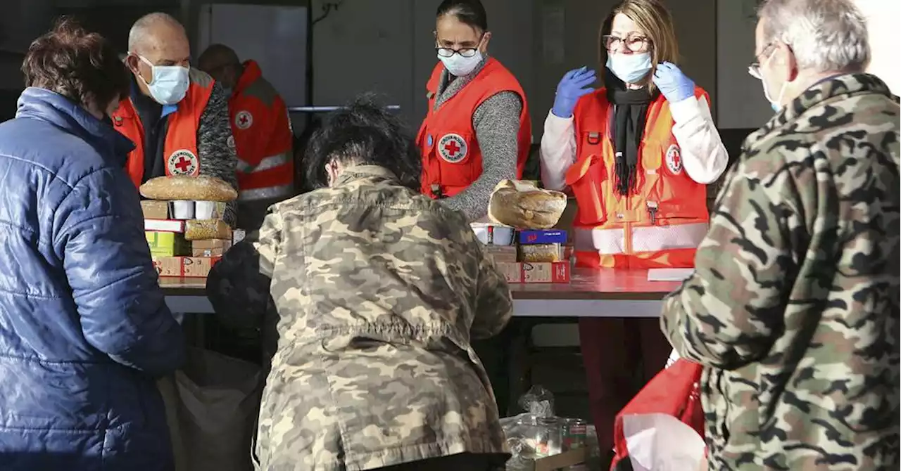 Banques alimentaires : plus d'un tiers de nouveaux bénéficiaires en 2022