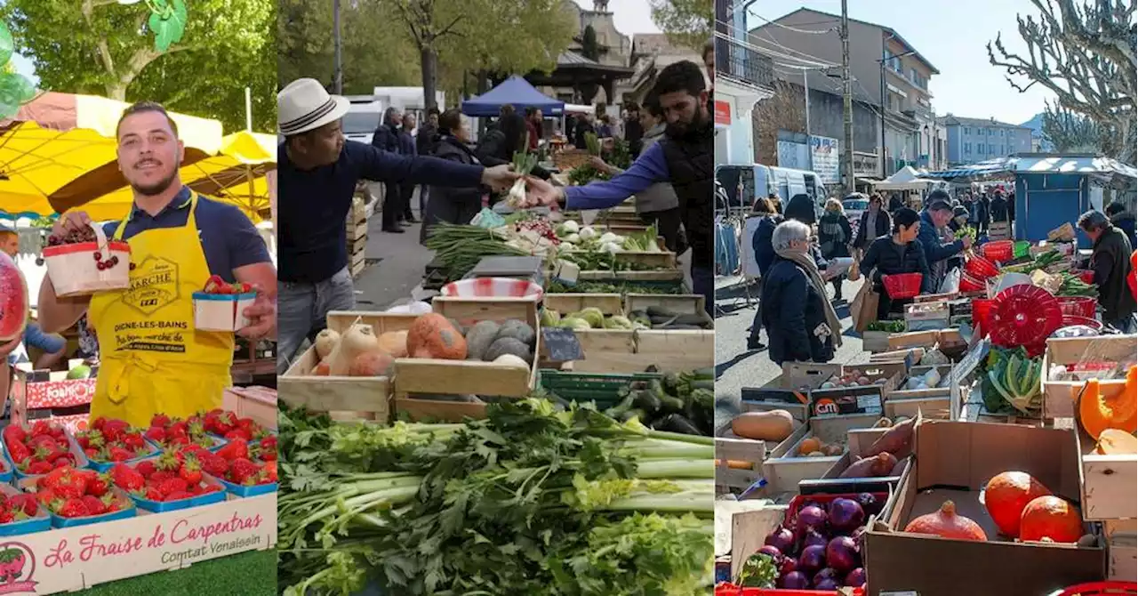 'Plus beau marché' de Provence : Digne, Arles ou Vaison, dernier jour ce mercredi pour voter