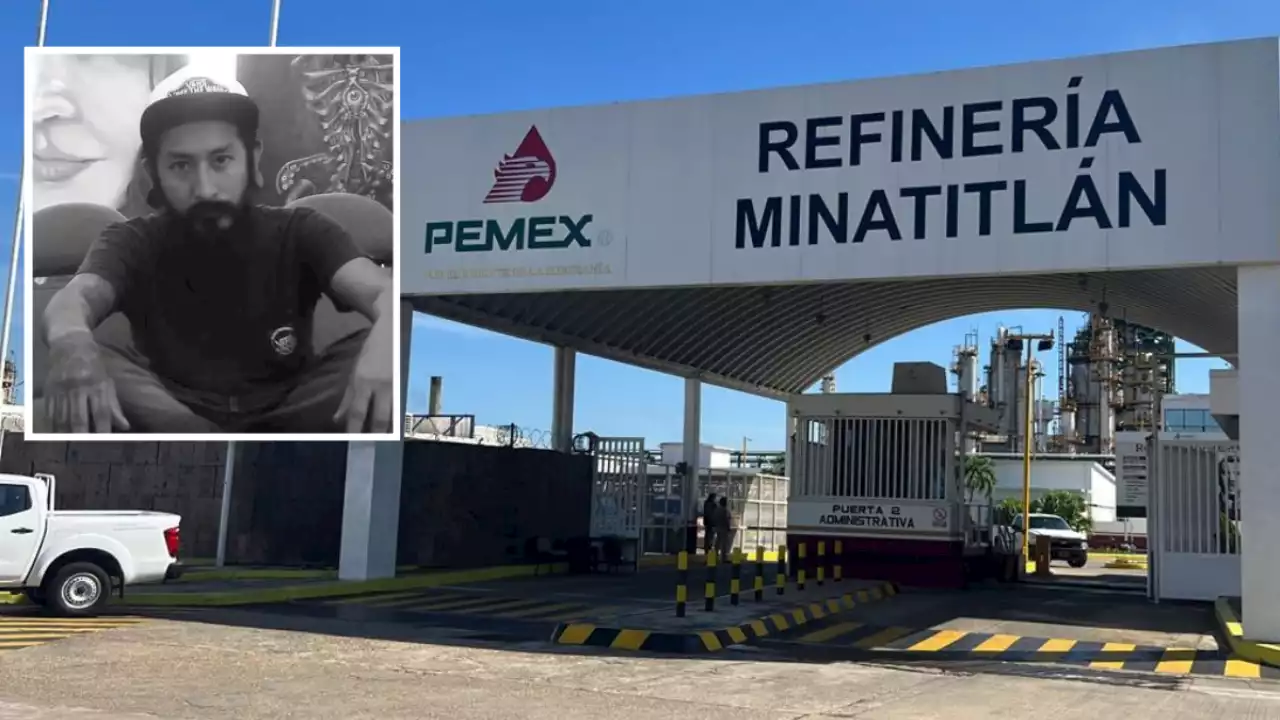 Manuel Alejandro, tercer trabajador fallecido tras incendio en refinería de Mina