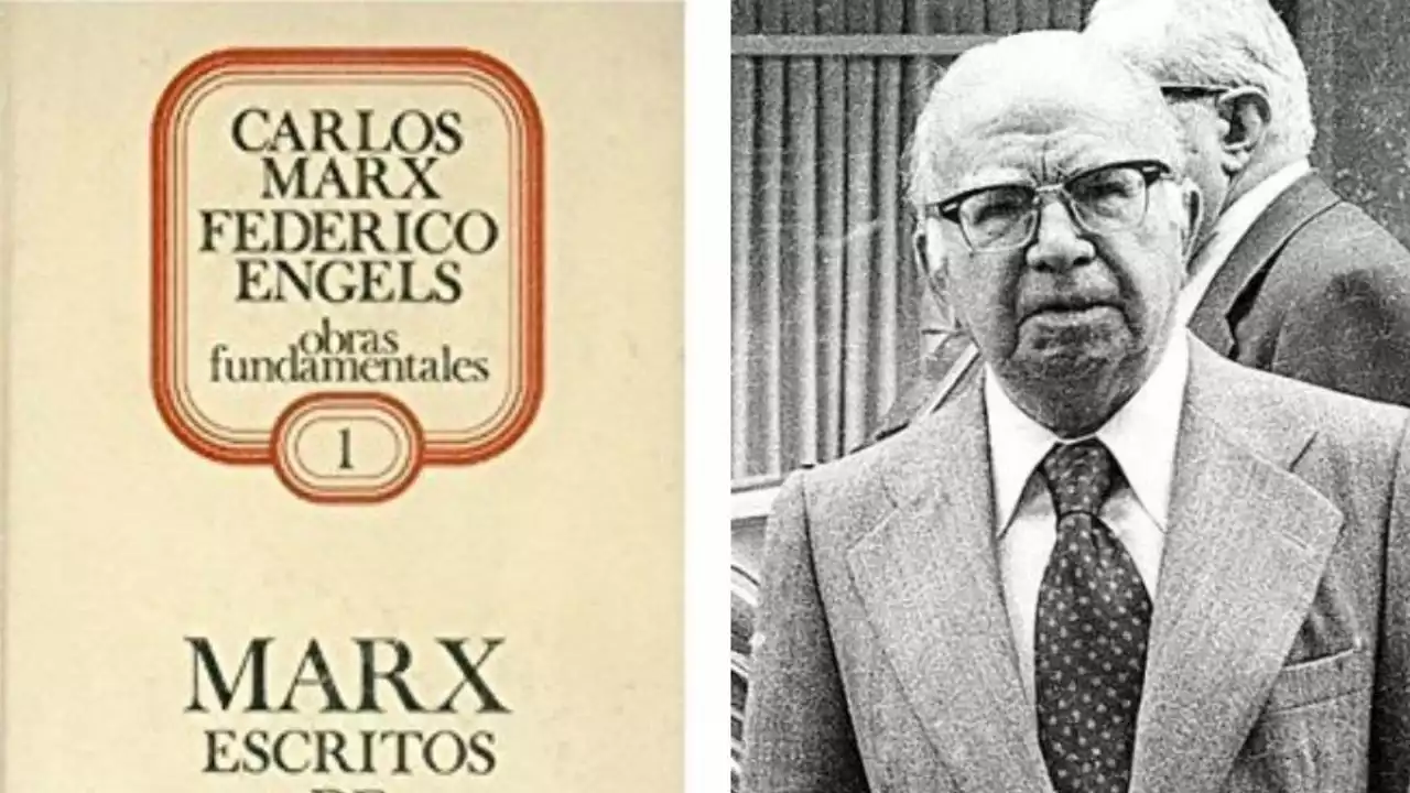 Marx en el Instituto Mora, 40 años después