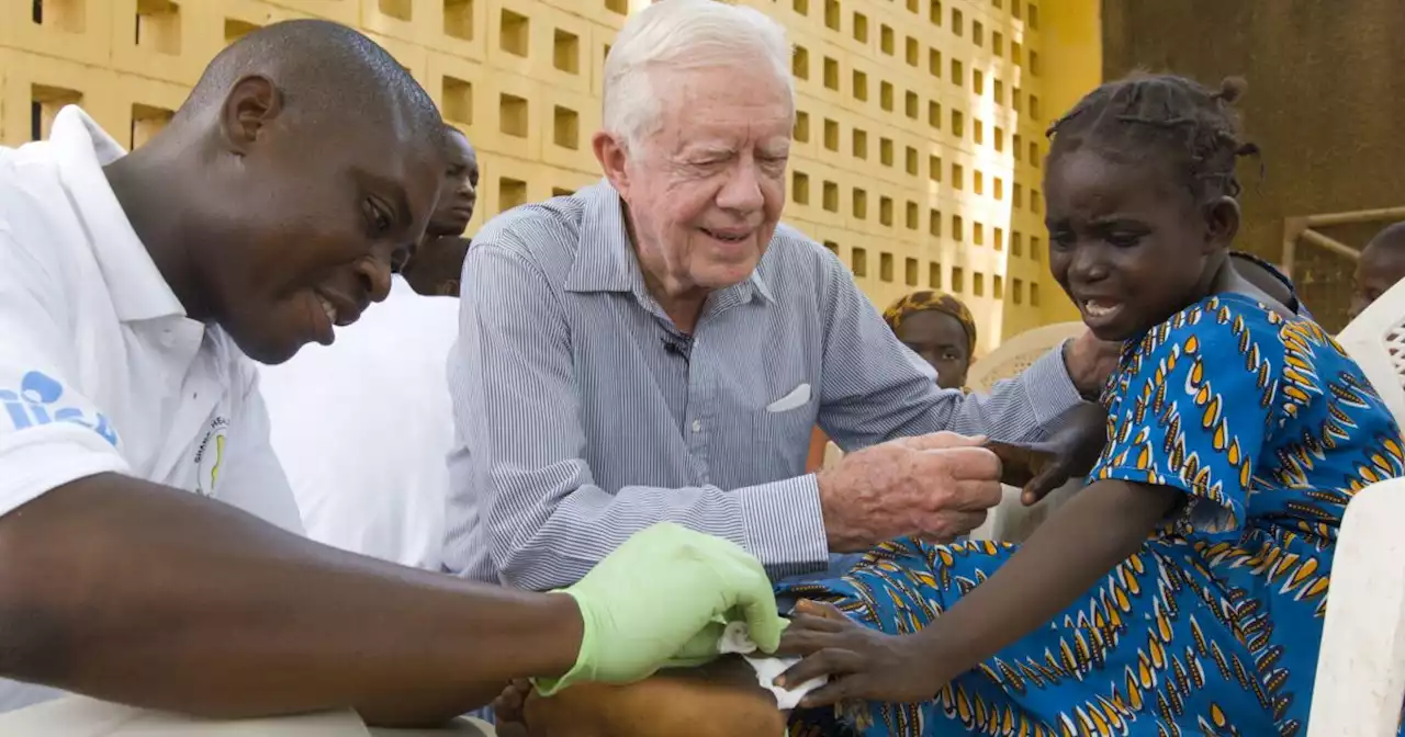 Jimmy Carter's final foe: A parasitic worm that preyed on millions in Africa and Asia