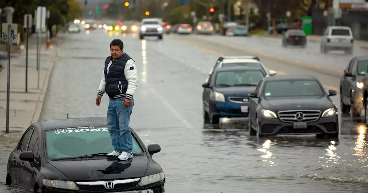 Los Angeles utility worker seriously injured while trying to restore power during storms