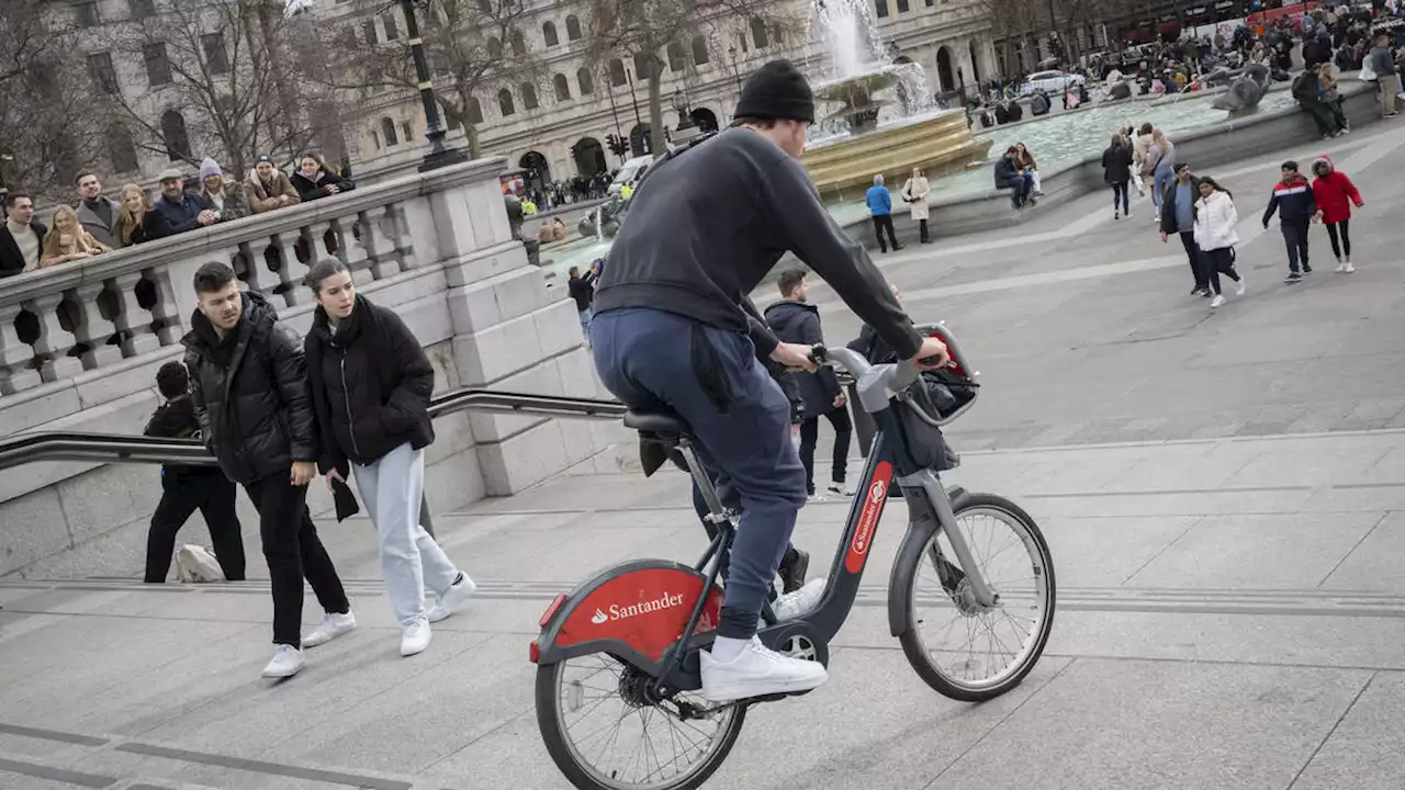 Majority of drivers say 'aggressive cyclists' threaten their safety on Britain's roads