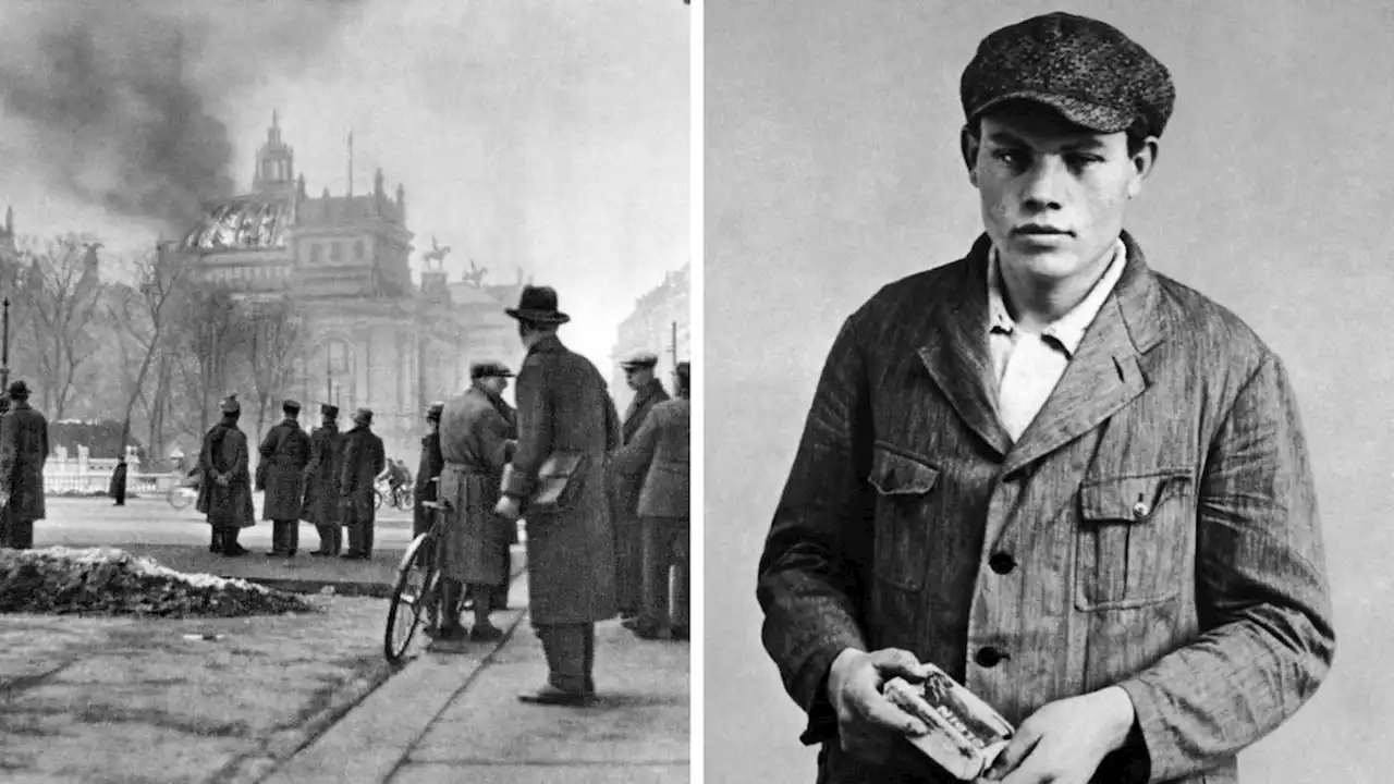 Chance or Nazi plot? Exhumation of 1933 Reichstag fire 'arsonist' could show Hitler orchestrated blaze to stay in power