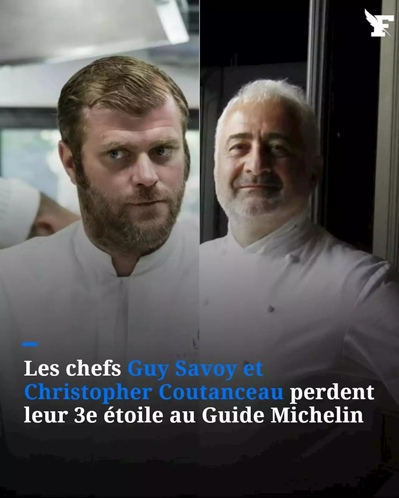 Guide Michelin : les chefs Guy Savoy et Christopher Coutanceau perdent leur 3e étoile