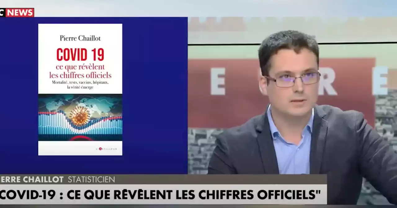 'Covid-19, ce que révèlent les chiffres officiels' : le livre qui plaît aux complotistes