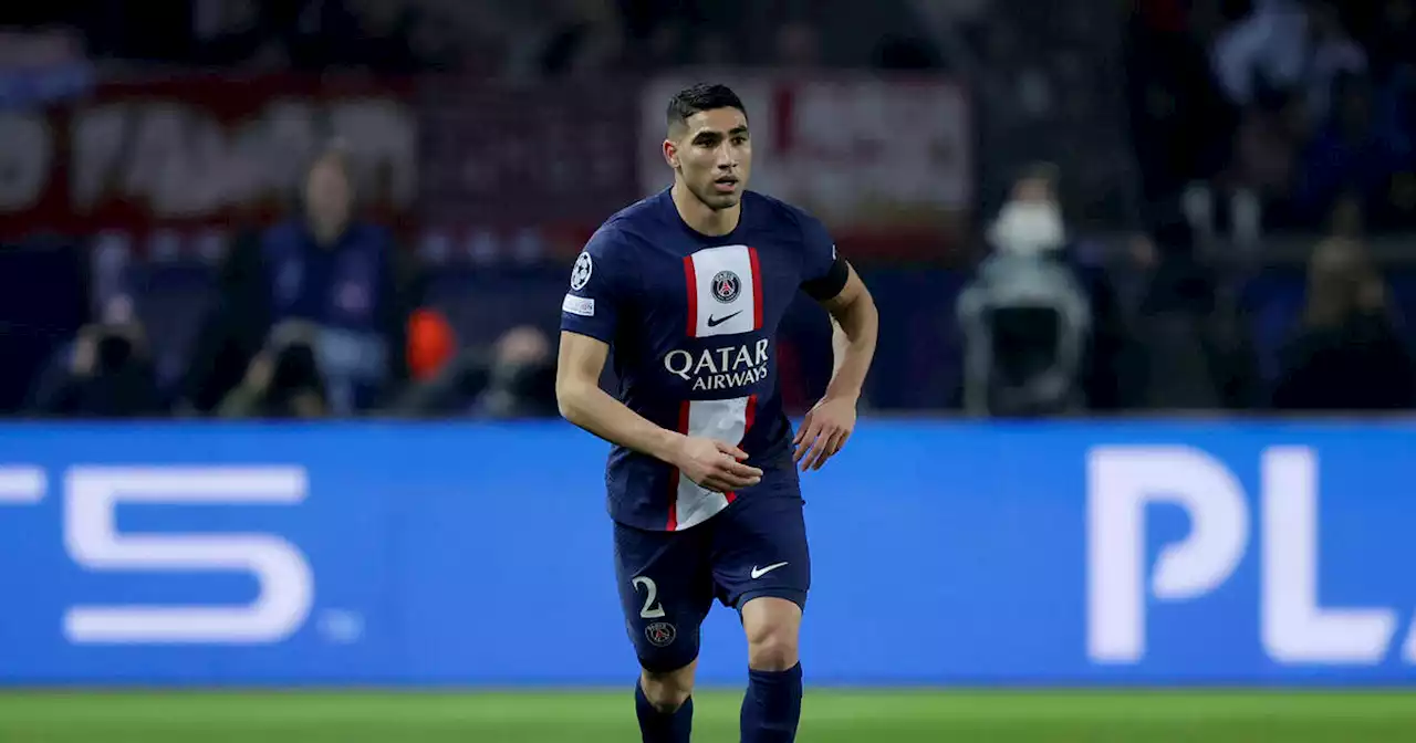 Football : le joueur du PSG Achraf Hakimi visé par une enquête pour viol