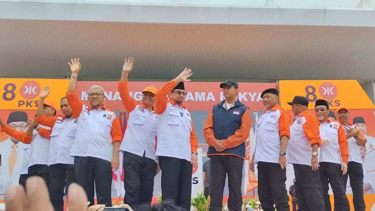 7 Pernyataan Bakal Capres Pilpres 2024 Anies Baswedan saat Pidato Apel Siaga PKS 2023