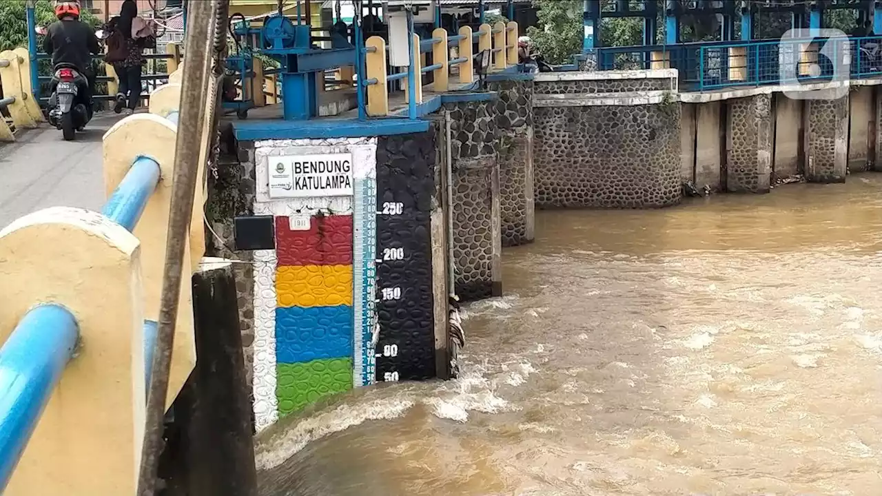 Bendung Katulampa Siaga 3, Warga Jakarta Diminta Waspada Banjir