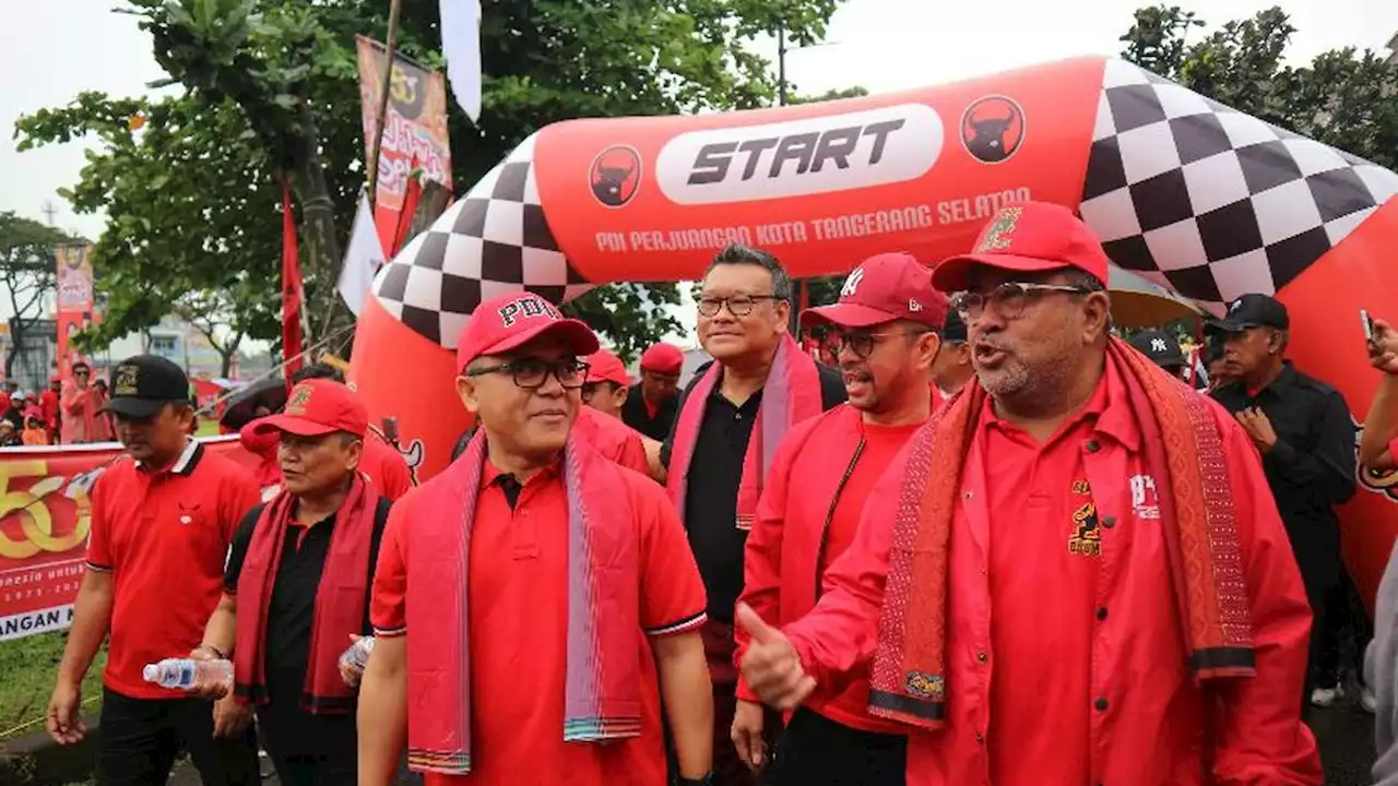 Dinilai Berhasil Percepat Pembangunan di Tangsel, Rano Karno Didukung PDIP Maju Jadi Gubernur Banten