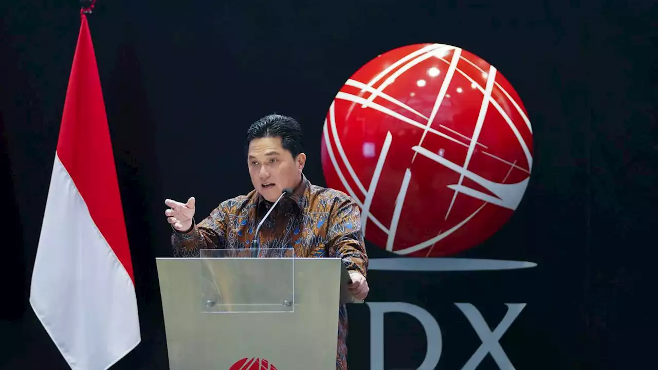 Genjot BUMN di Pasar Saham, Erick Thohir Gandeng BEI