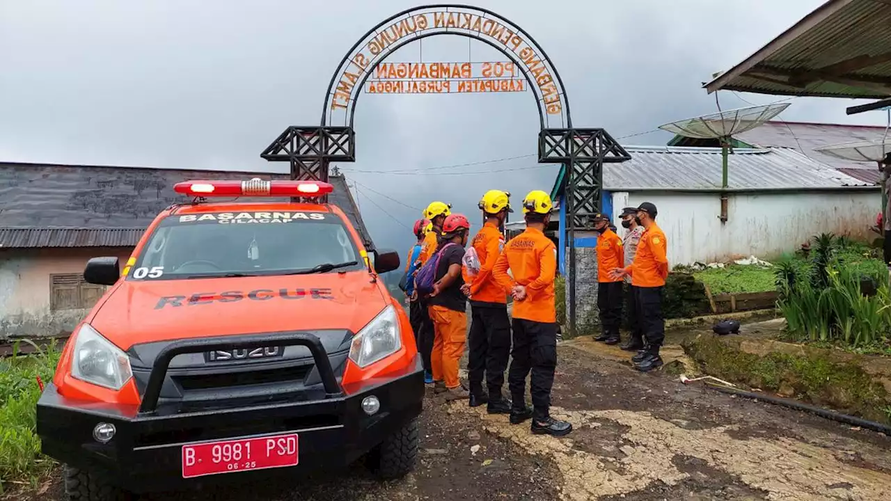 Mahasiswa Unsoed Meninggal Dunia Saat Mendaki Gunung Slamet