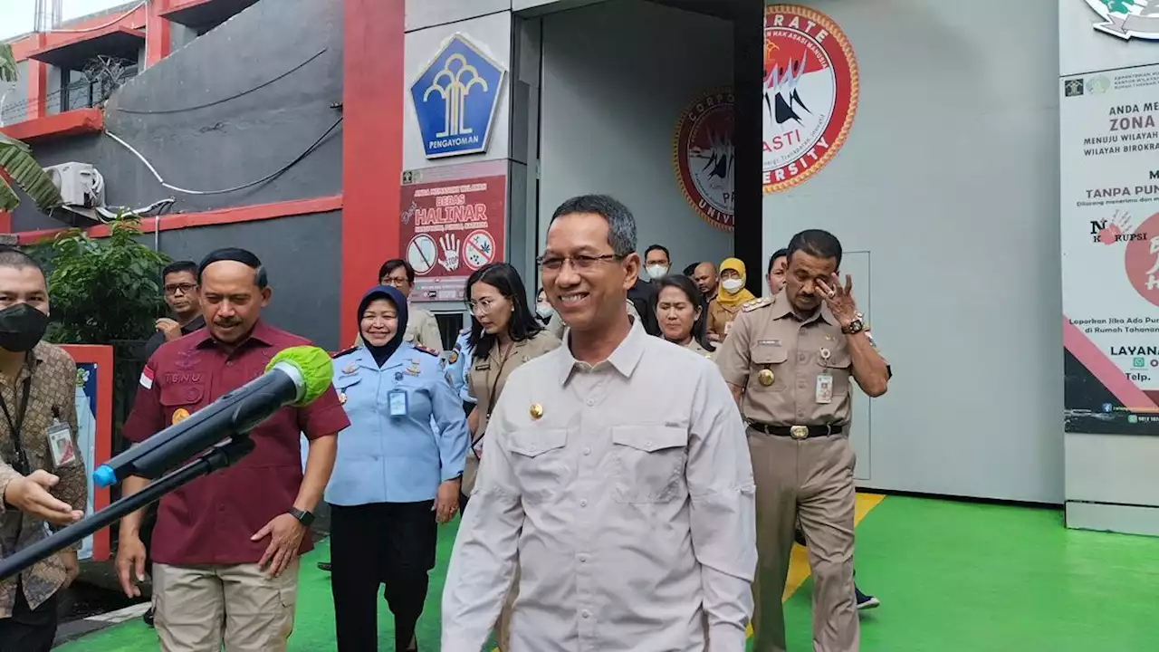 Tawa Heru Budi soal Anies Pakai Slogan Sukses Jakarta untuk Indonesia di Pilpres 2024