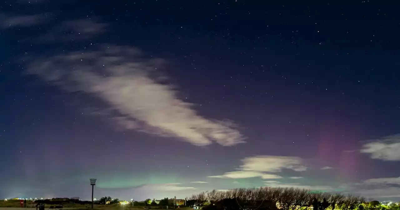 Best places to see Northern Lights in Lancashire tonight