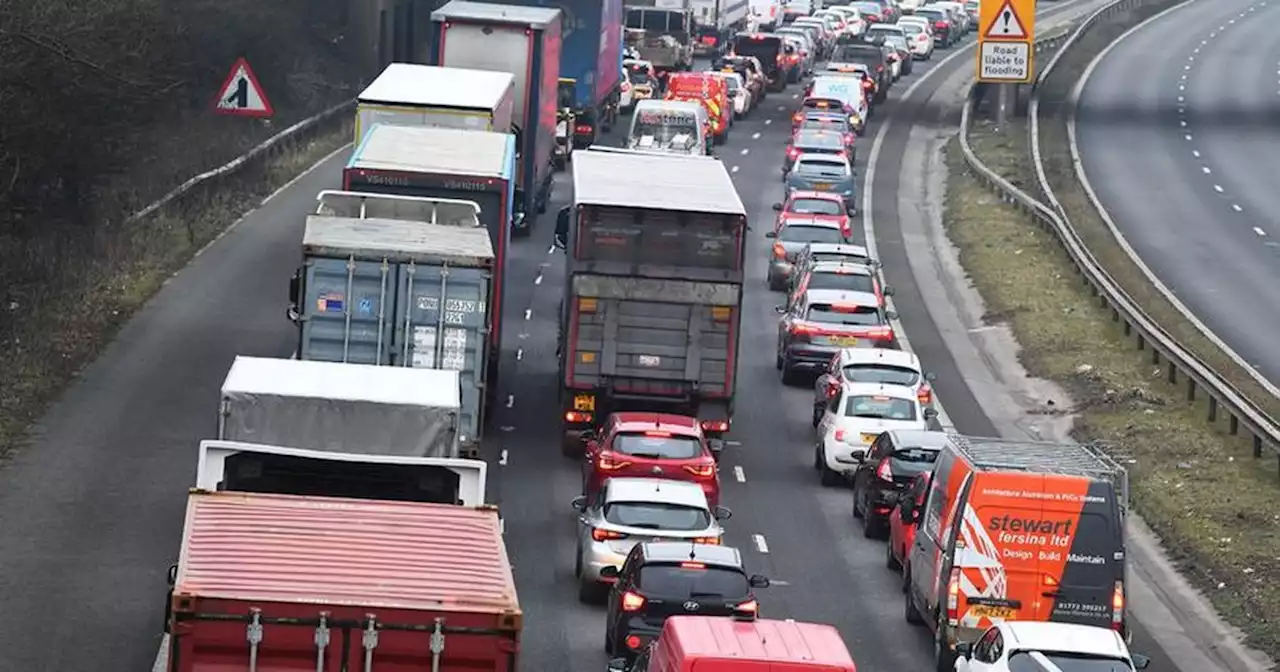 M6, M65 and A56 roadwork closures to hit Lancashire motorists this week