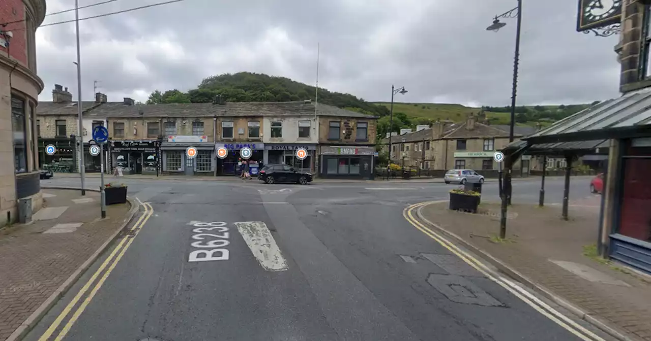 Rossendale road closed for nine hours after man found with head injury