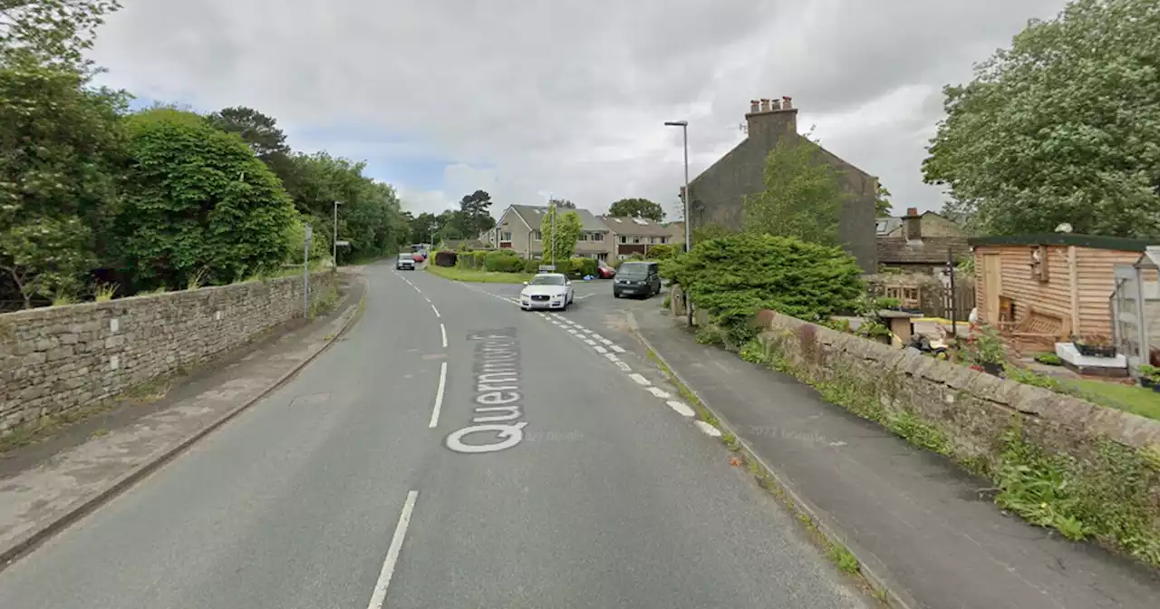 Serious crash between tractor and bike closes road in both directions - live