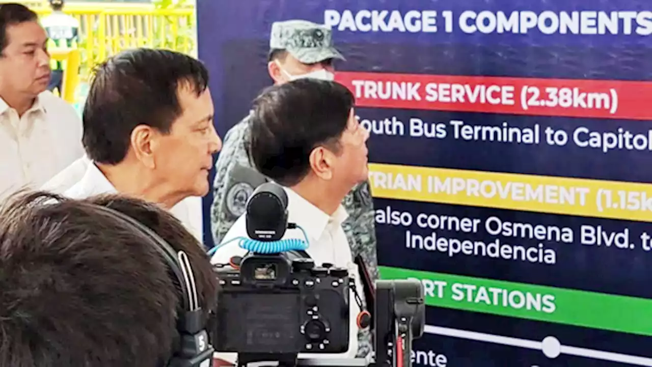 Cebu BRT project finally breaks ground