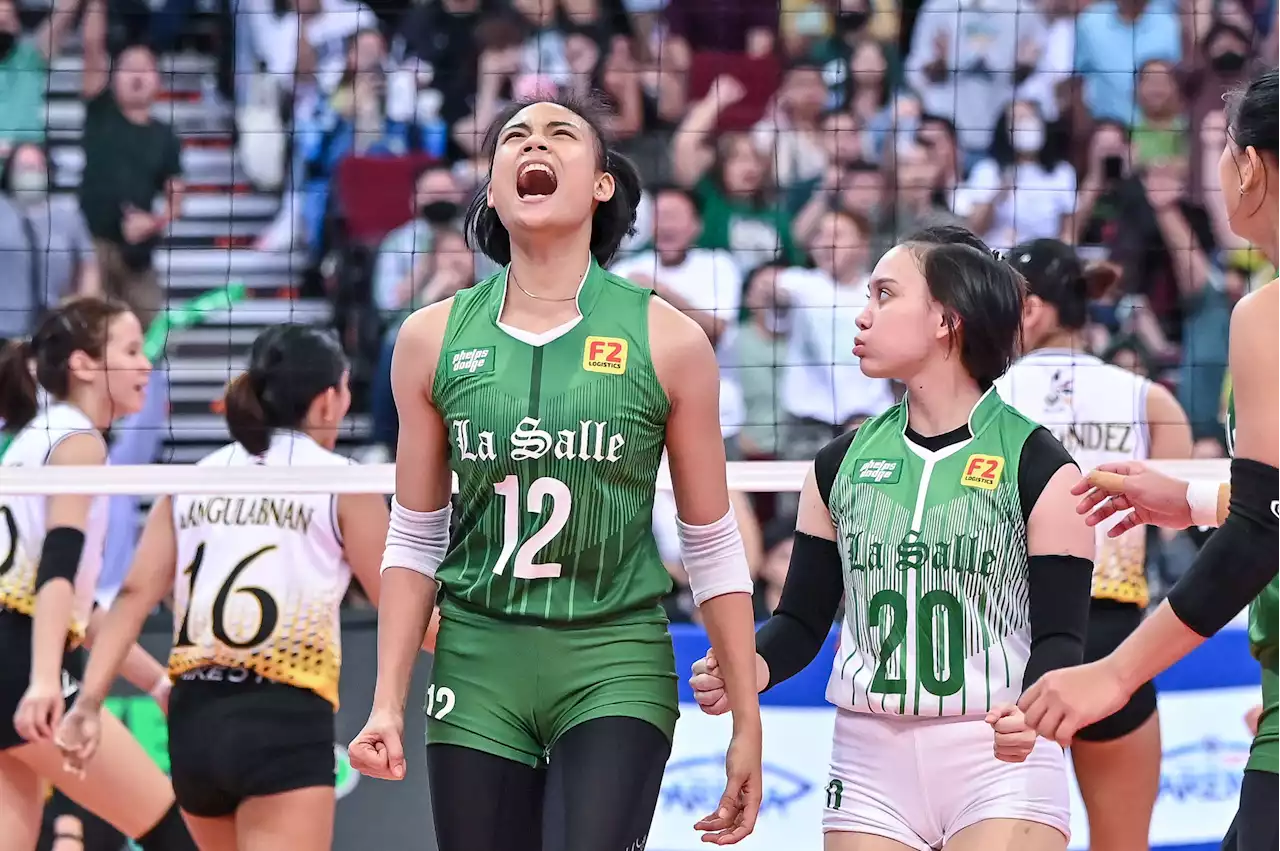 La Salle rookie Angel Canino savors first UAAP win