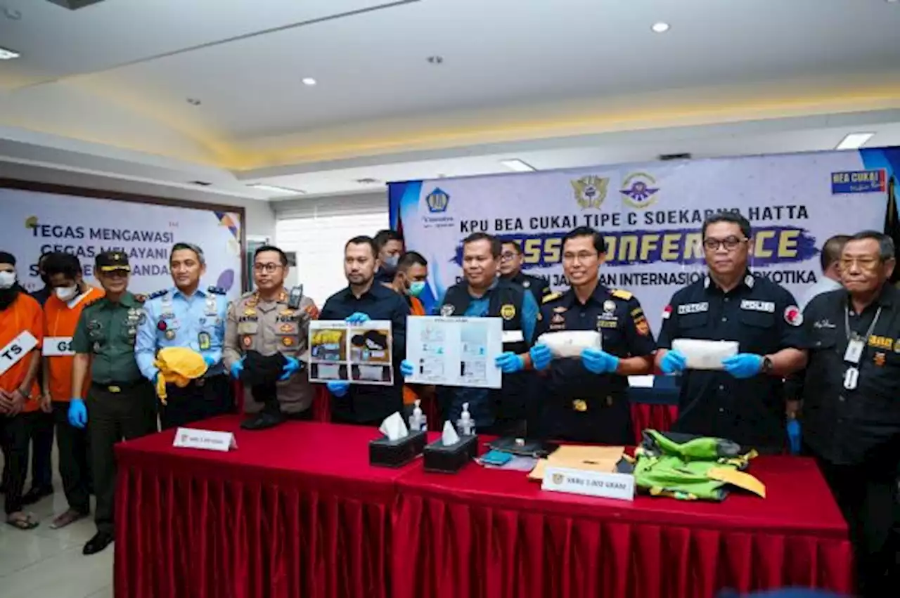 Joint Operation, Bea Cukai dan Polri Ungkap Penyelundupan 3 Ribu Gram Narkotika