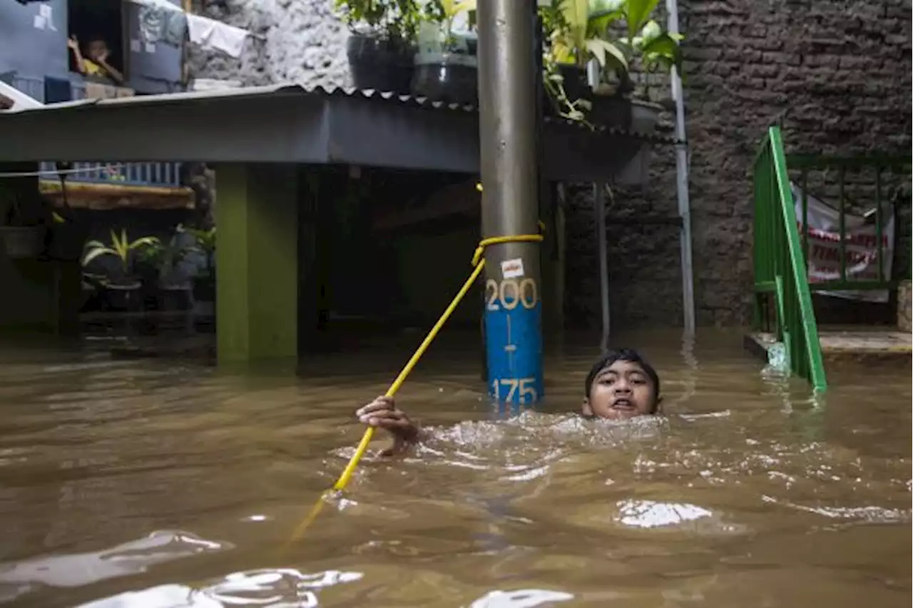 Korban Banjir di Jakarta Timur Mengaku belum ada Bantuan Pemda