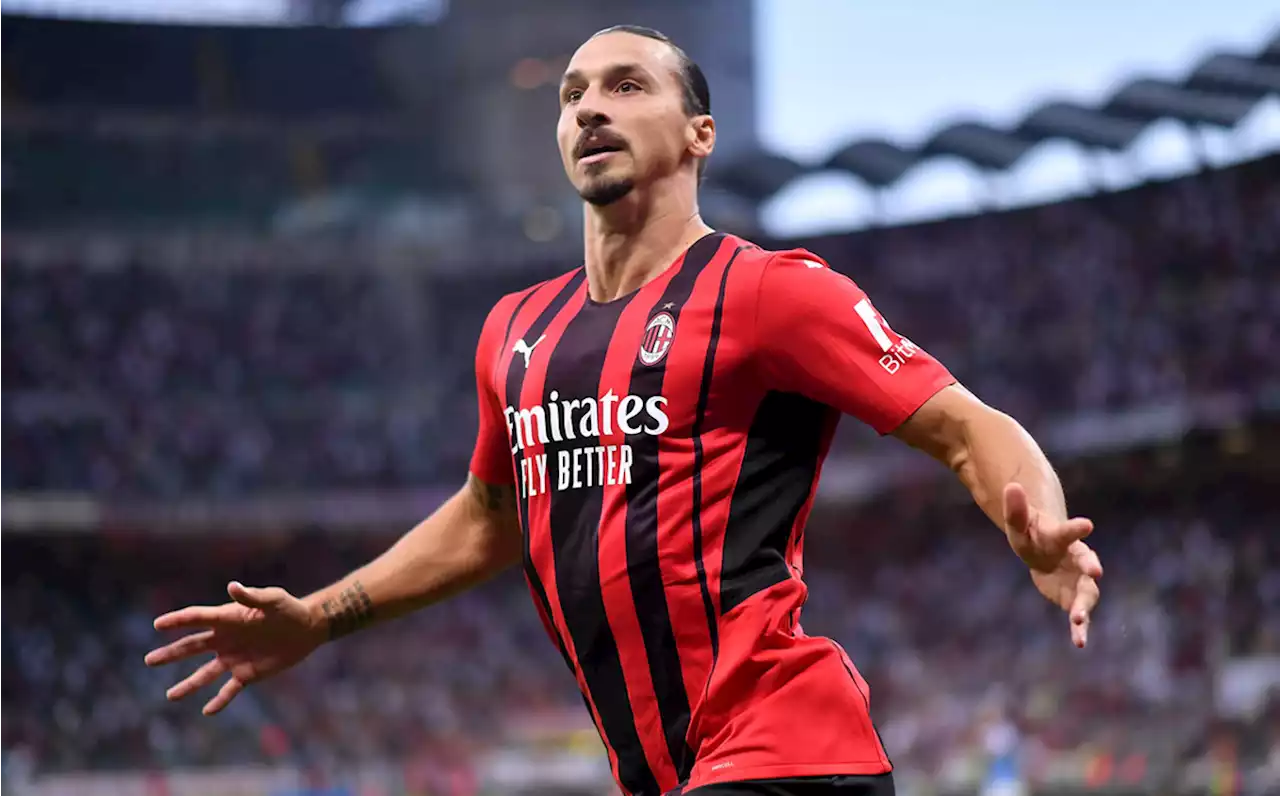 Zlatan Ibrahimovic regresó con el AC Milan tras nueve meses