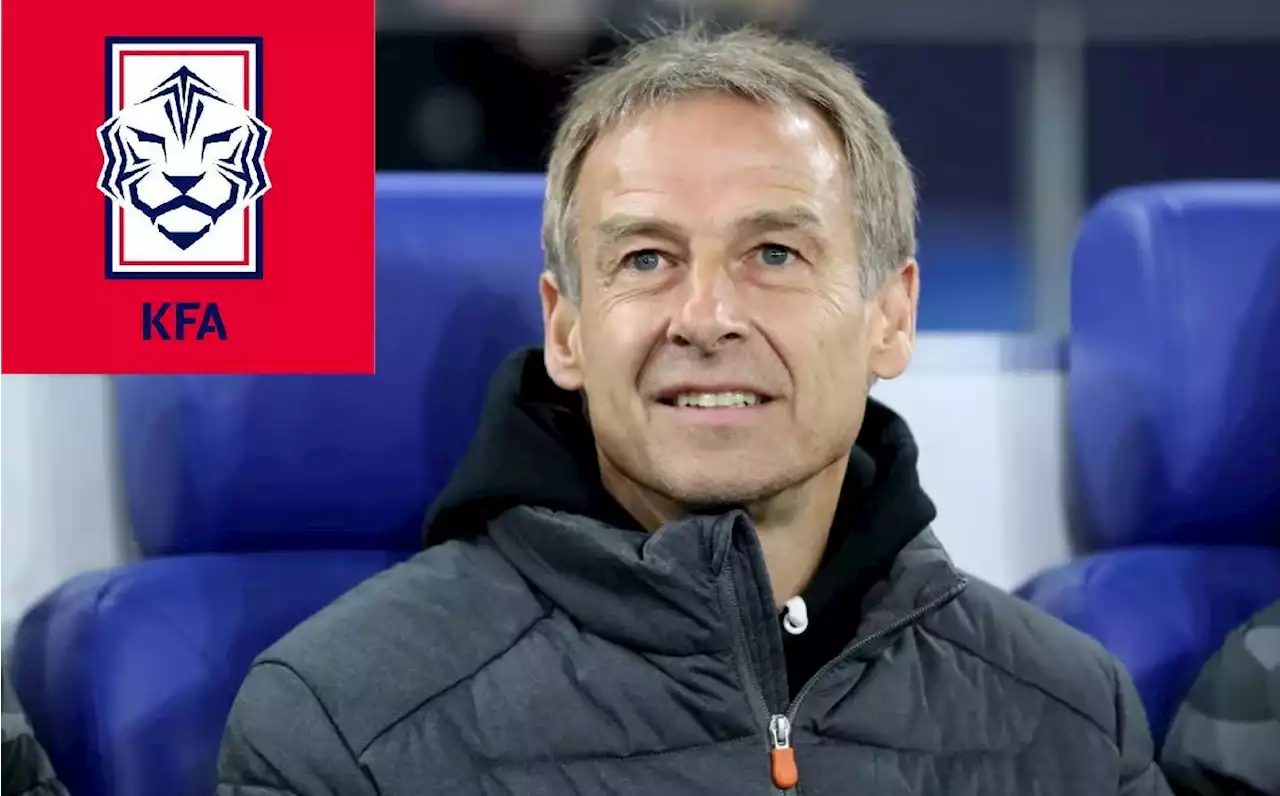 Jürgen Klinsmann vuelve a entrenar; es nuevo DT de Corea del Sur